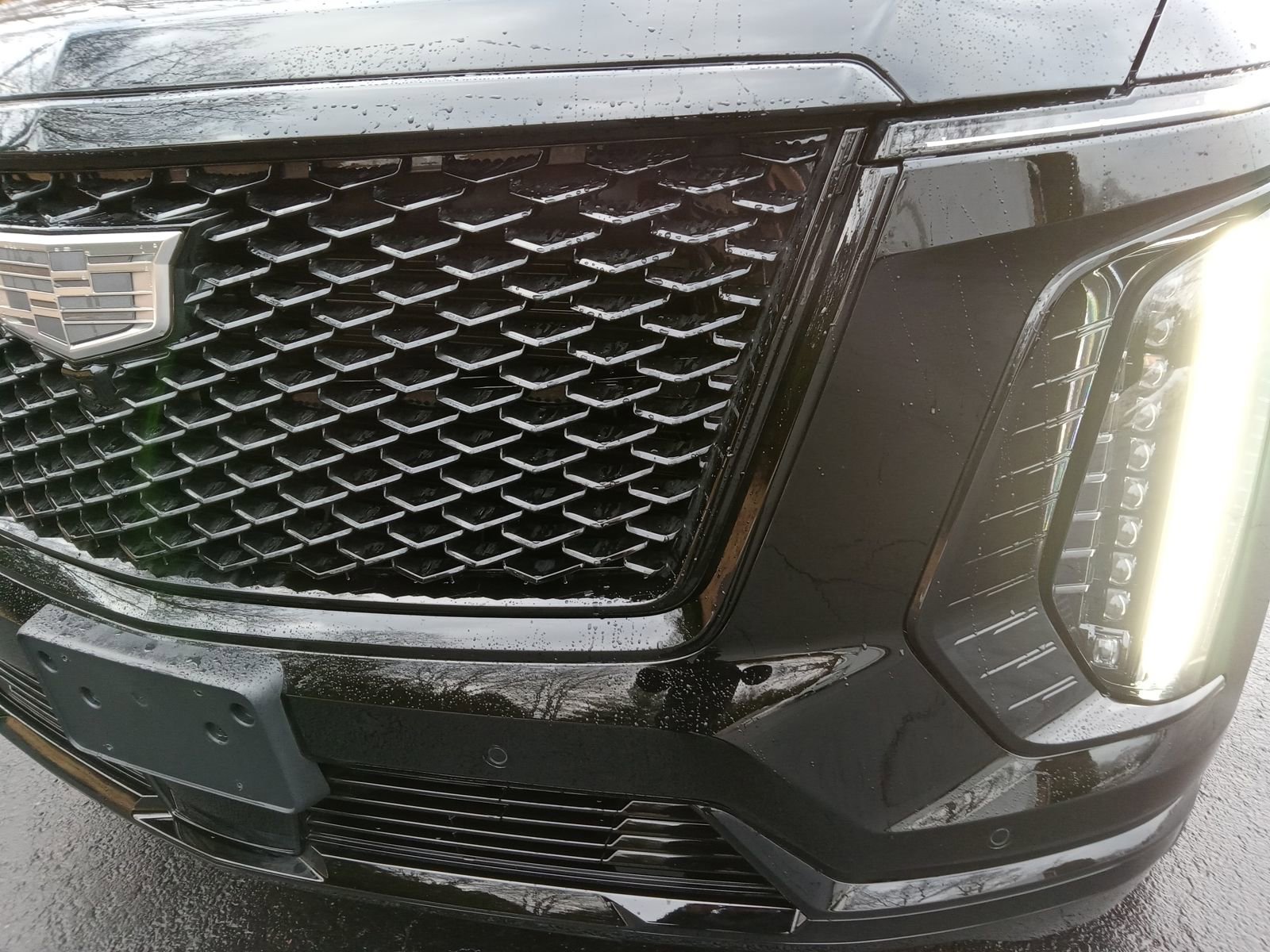 Certified 2026 Cadillac Escalade ESV Sport w/ LPO, ONYX Package image 8