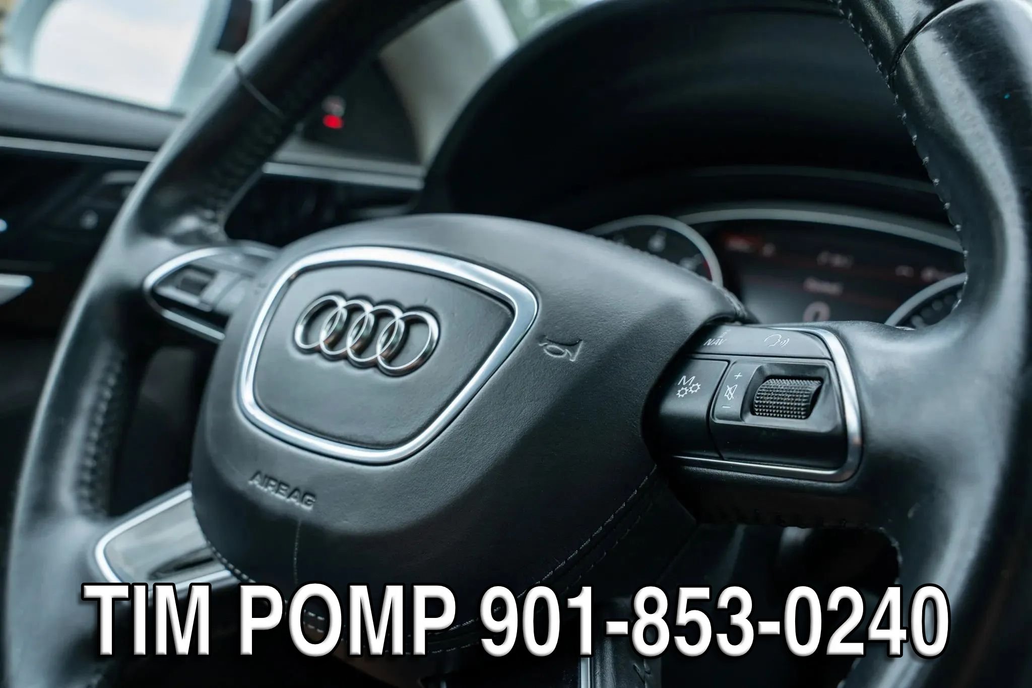 Used 2015 Audi A8 L 4.0T w/ Premium Package AWD/4WD image 22