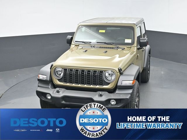 New 2026 Jeep Wrangler Sport image 30