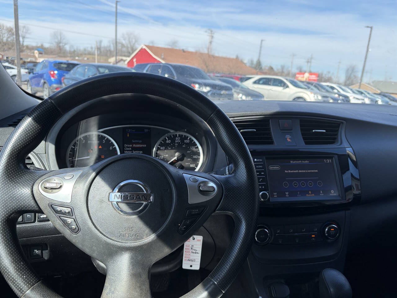 Used 2019 Nissan Sentra S FWD image 22