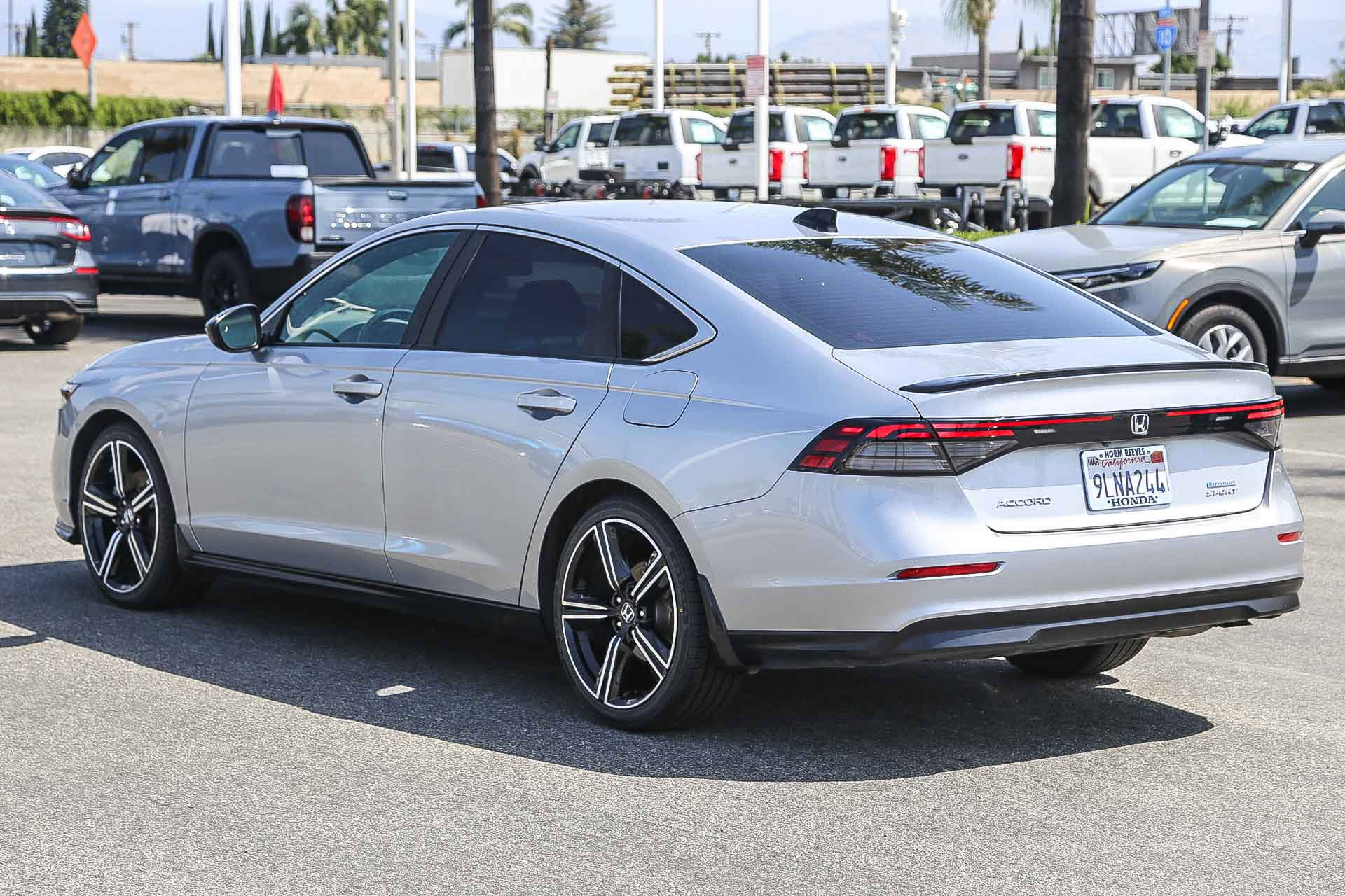 Certified 2024 Honda Accord Sport image 7