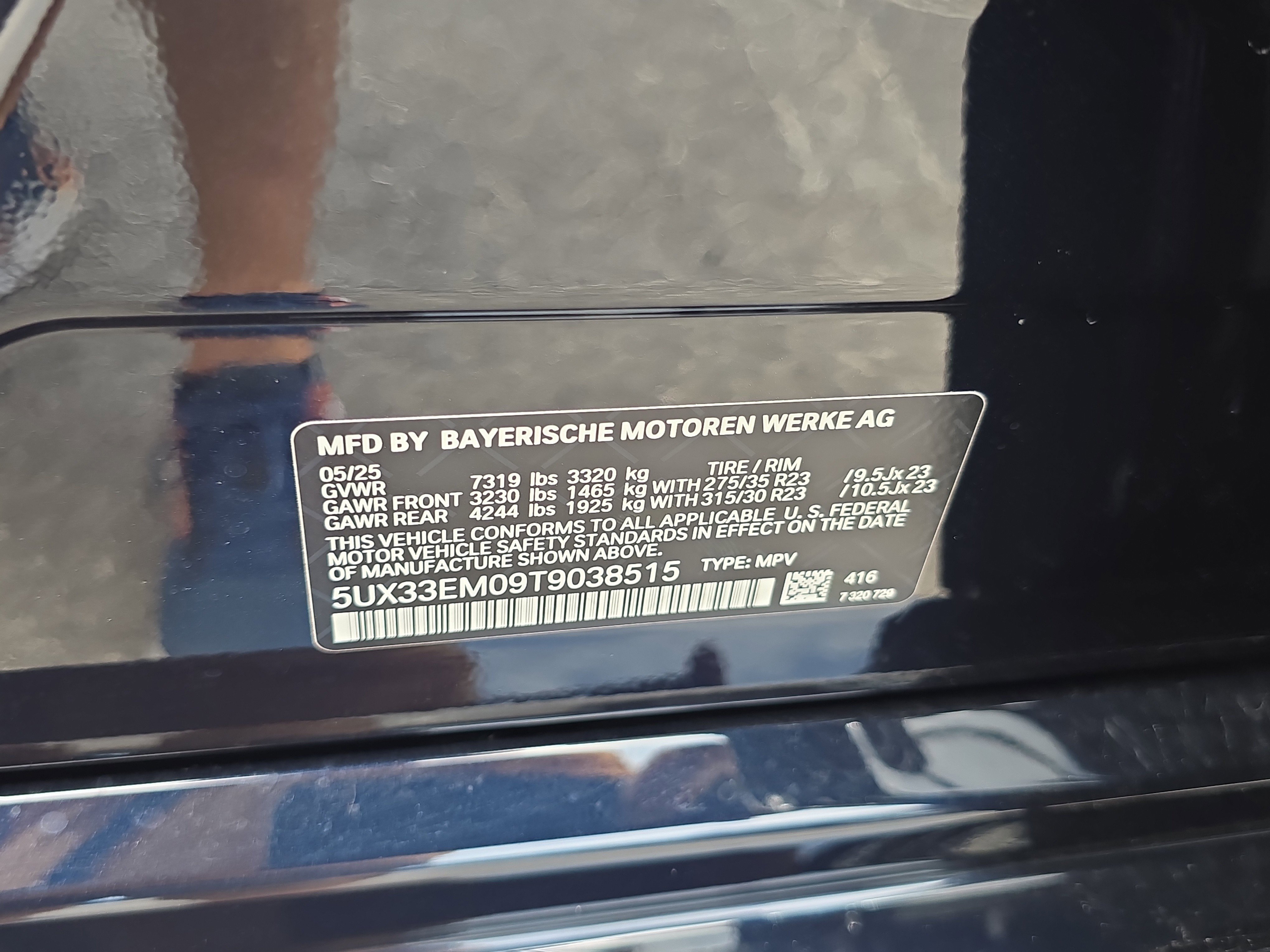 New 2026 BMW X7 M60i image 38