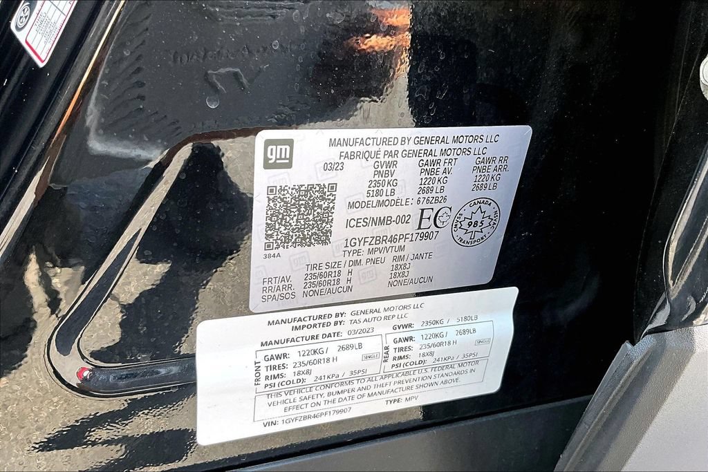 Used 2023 Cadillac XT4 Luxury AWD/4WD image 19