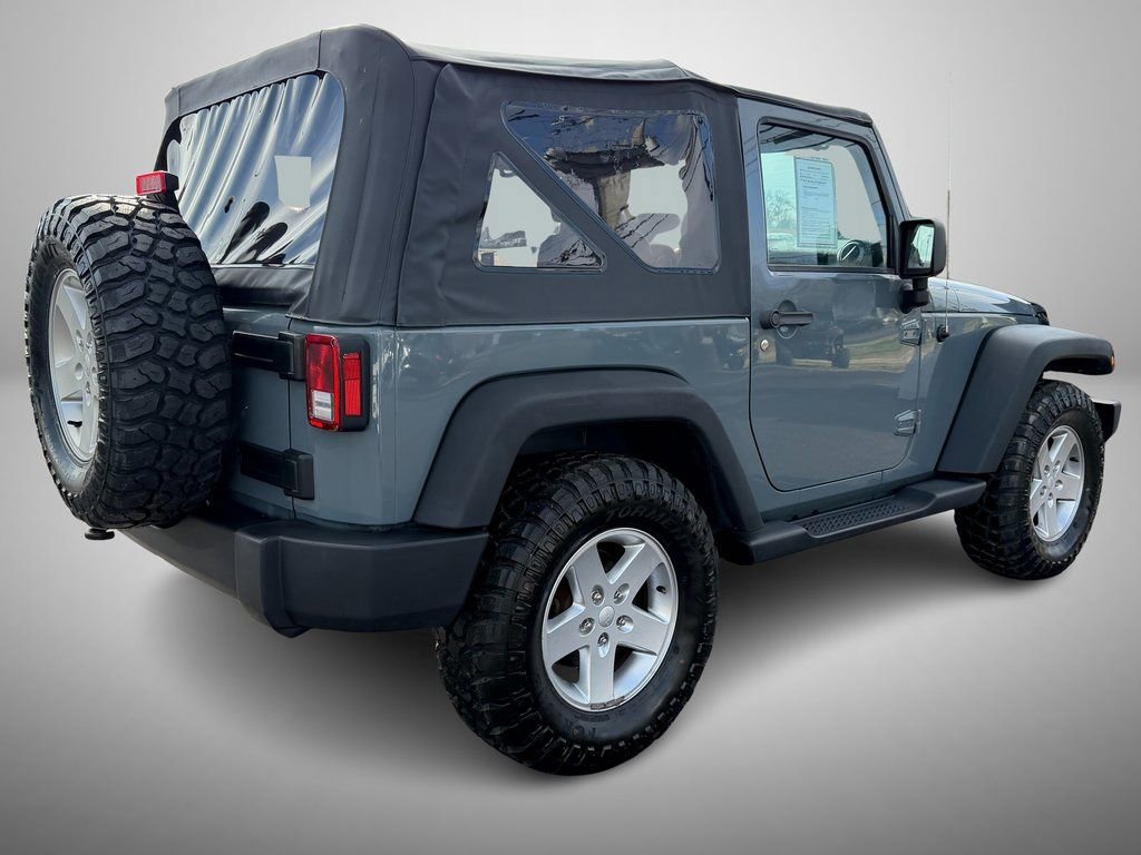 Used 2015 Jeep Wrangler Sport w/ Quick Order Package 24S image 3