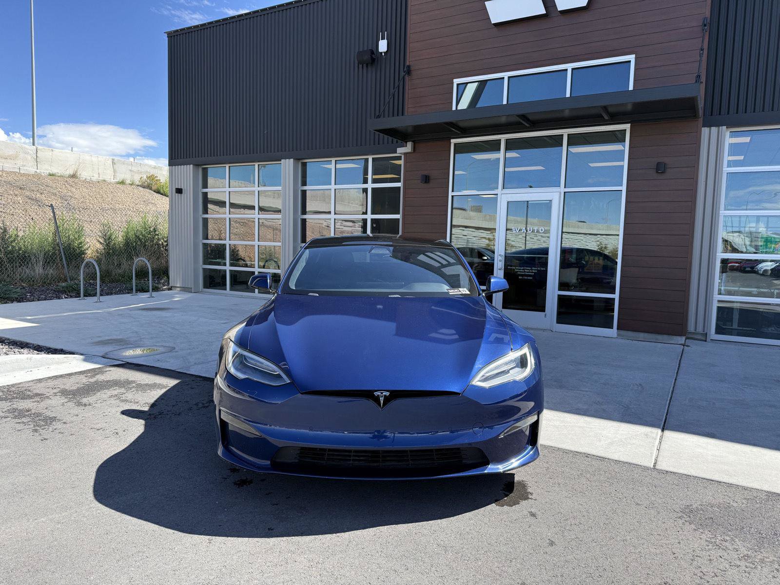 Used 2021 Tesla Model S Plaid AWD/4WD image 4