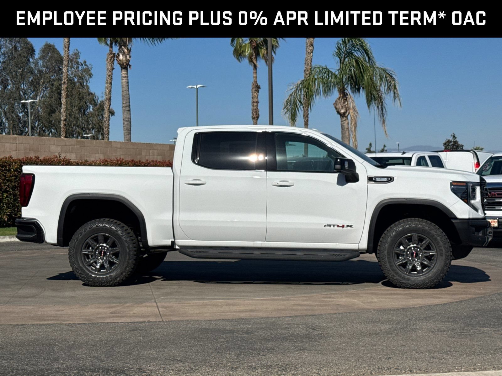 New 2026 GMC Sierra 1500 AT4X AWD/4WD video 3