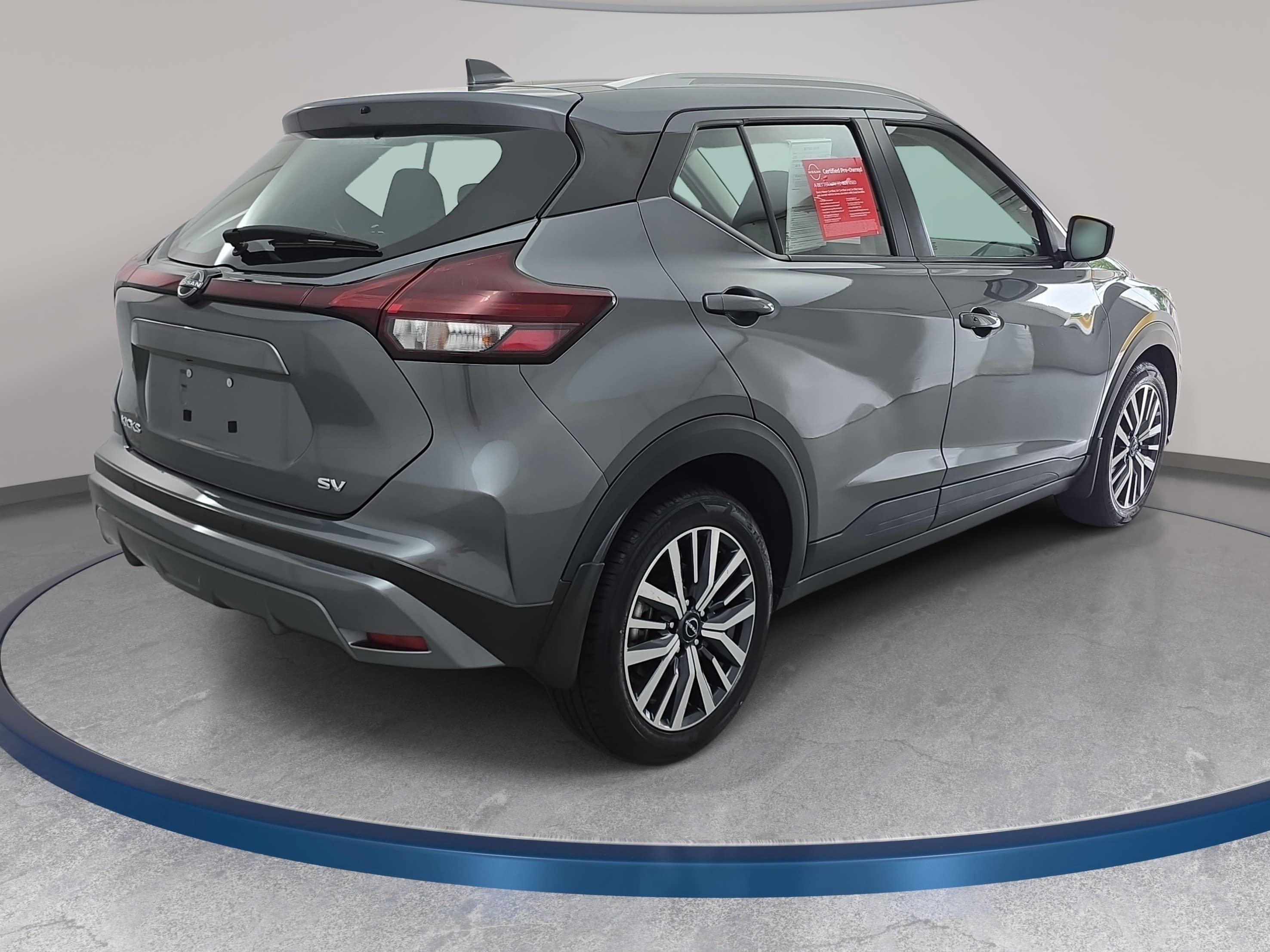 Certified 2023 Nissan Kicks SV FWD image 5