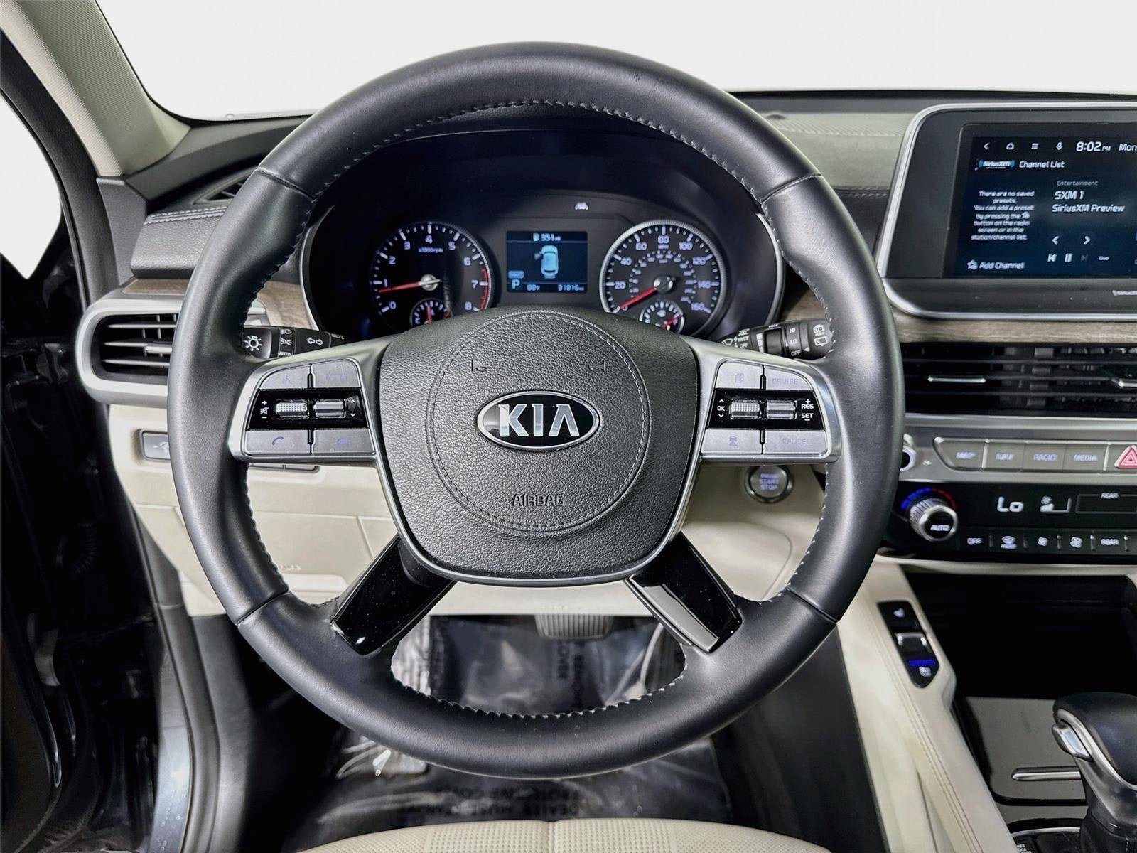 Used 2020 Kia Telluride EX w/ Towing Package FWD image 12