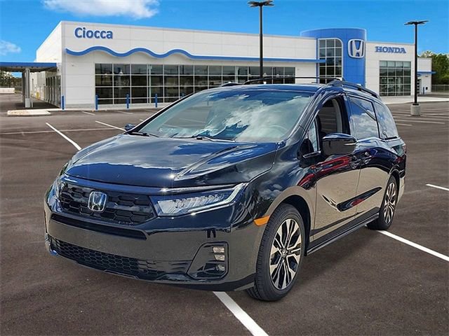 New 2026 Honda Odyssey Elite video 1