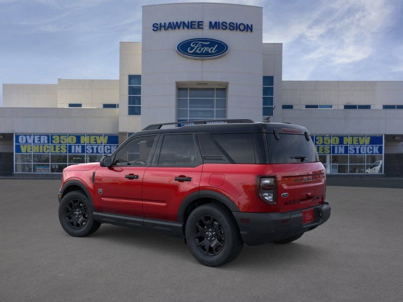 New 2025 Ford Bronco Sport Big Bend w/ Convenience Package AWD/4WD image 4