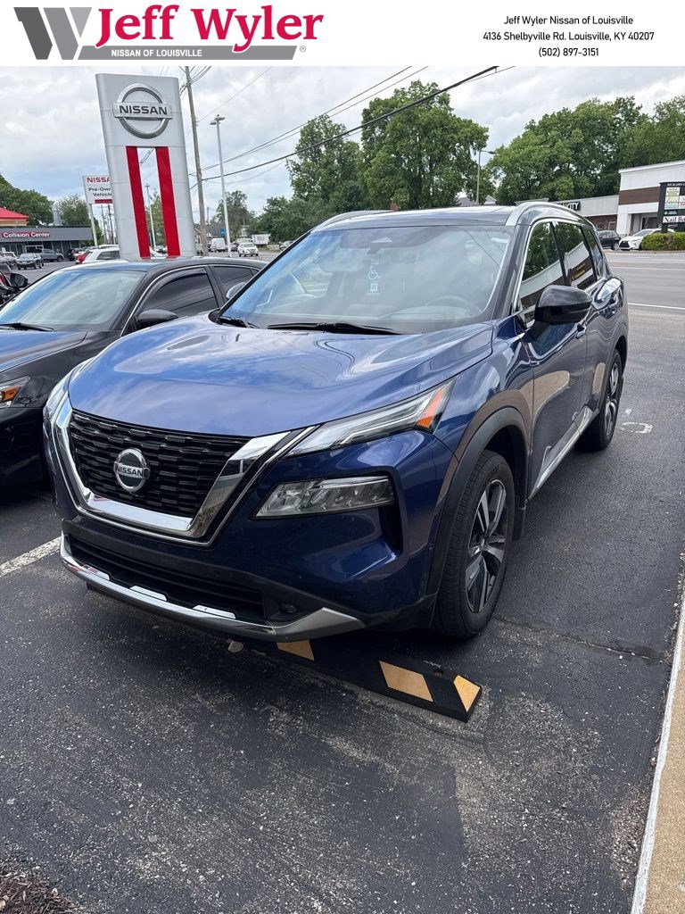 Used 2021 Nissan Rogue Platinum