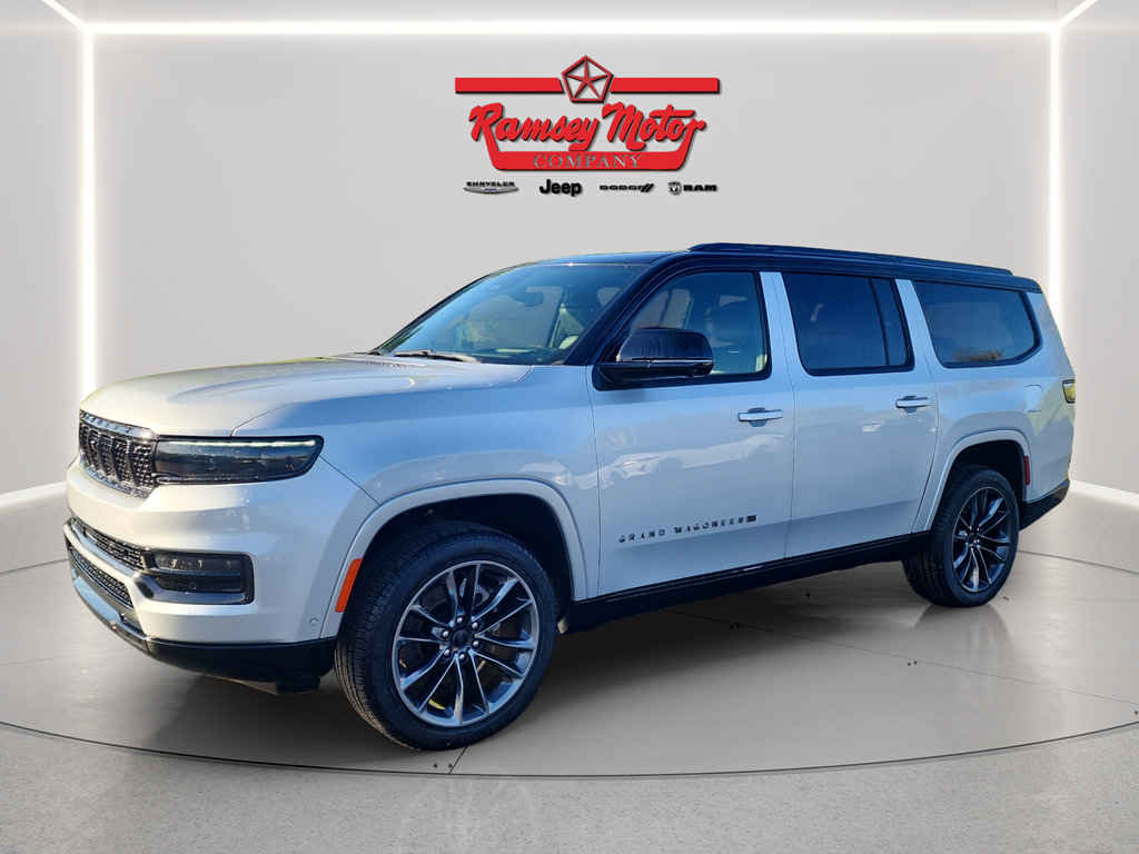 Used 2025 Jeep Grand Wagoneer L Series II Obsidian w/ Quick Order Packagew 28T AWD/4WD image 1