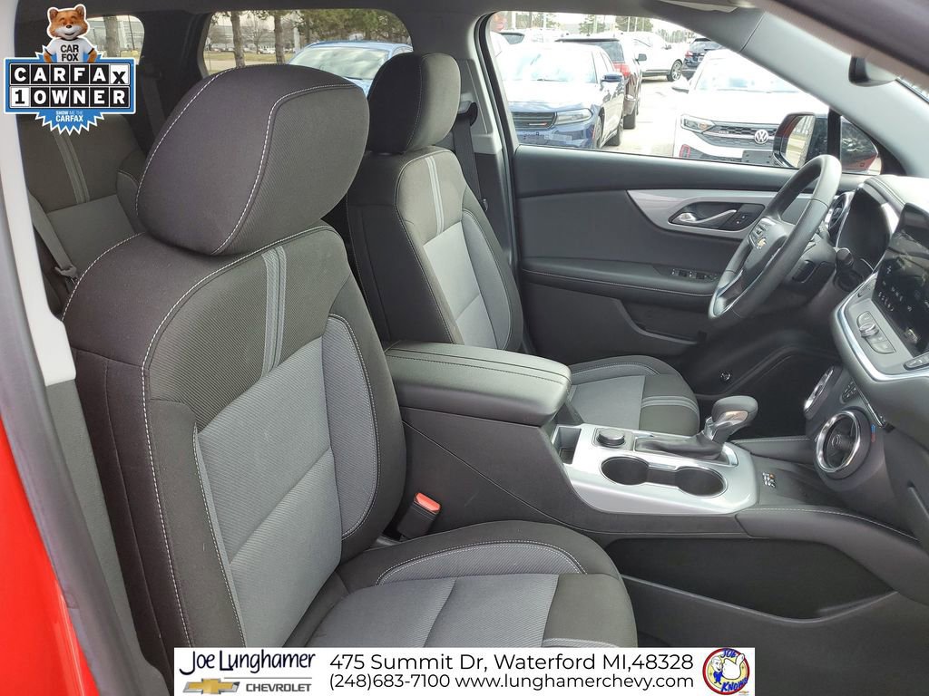 Certified 2023 Chevrolet Blazer LT w/ Convenience Package image 29