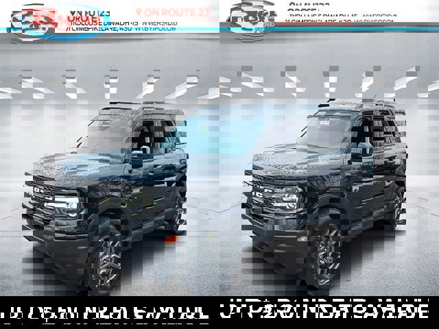 New 2025 Ford Bronco Sport Big Bend