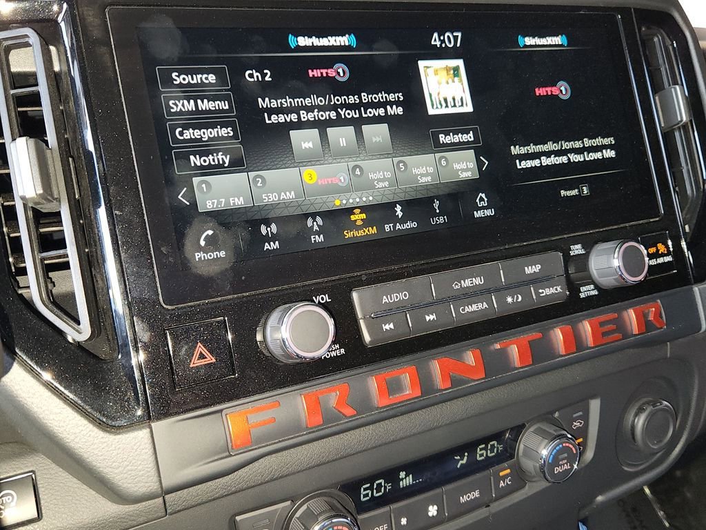 Certified 2025 Nissan Frontier PRO-4X w/ Pro Premium Package image 40