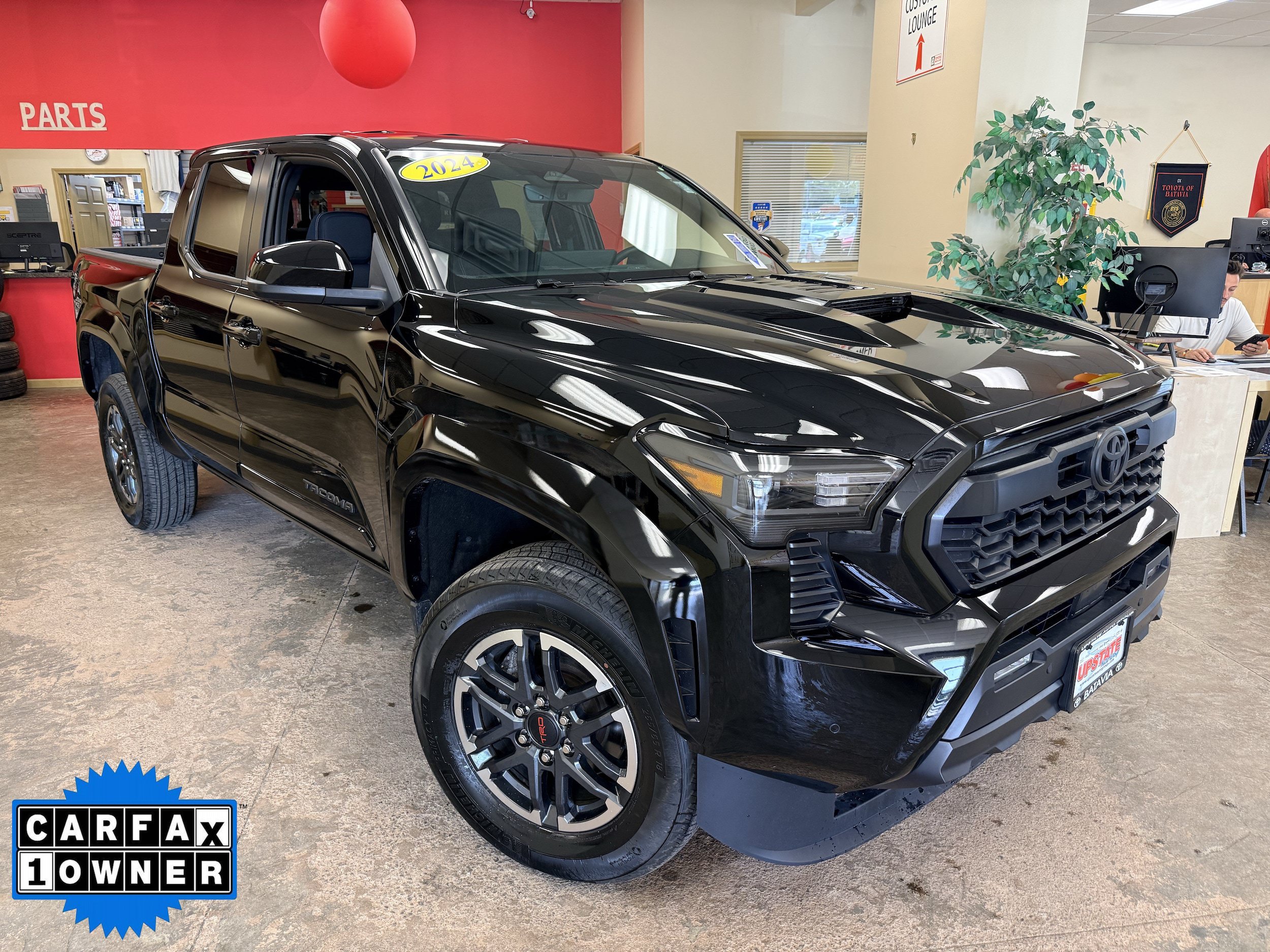 Used 2024 Toyota Tacoma TRD Sport w/ TRD Sport Upgrade Package