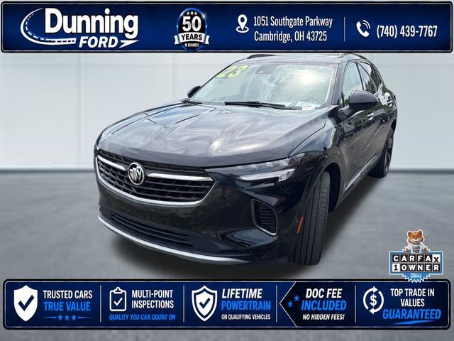 Used 2023 Buick Envision Essence w/ Sport Touring Package AWD/4WD 360° Tour