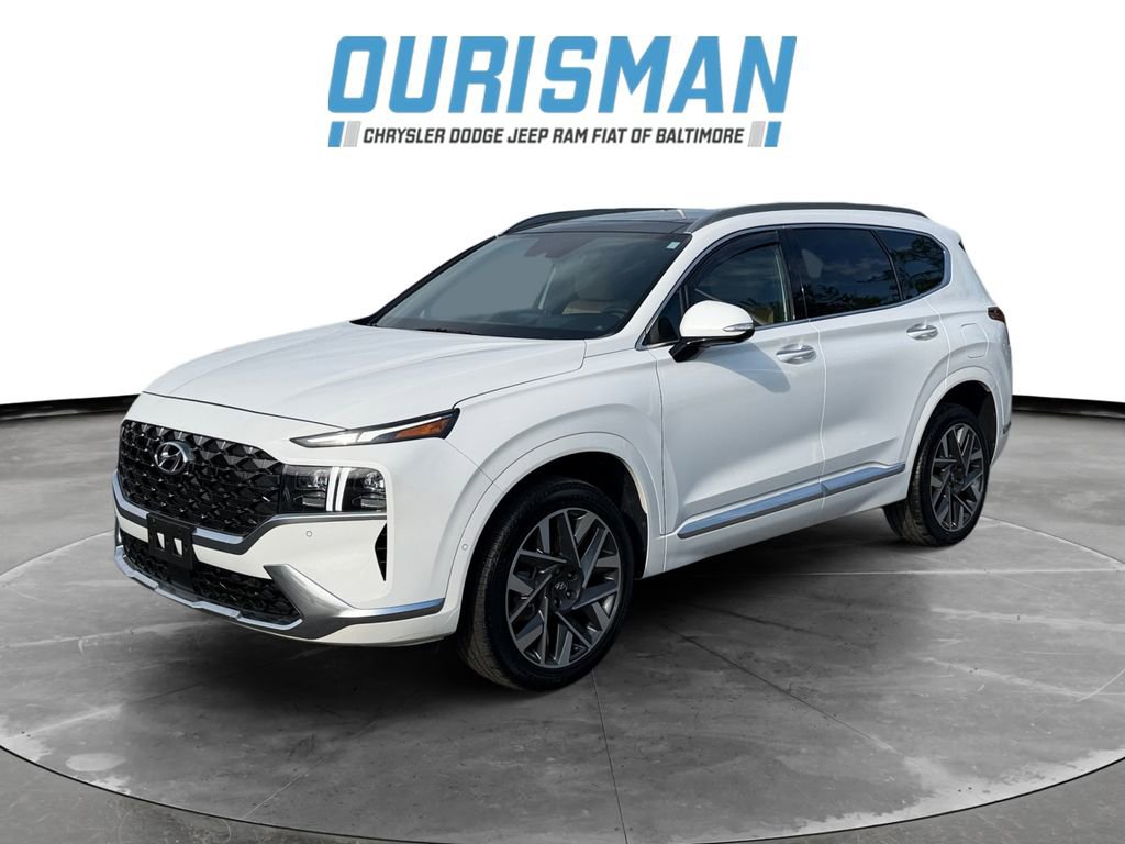 Used 2023 Hyundai Santa Fe Calligraphy AWD/4WD image 2