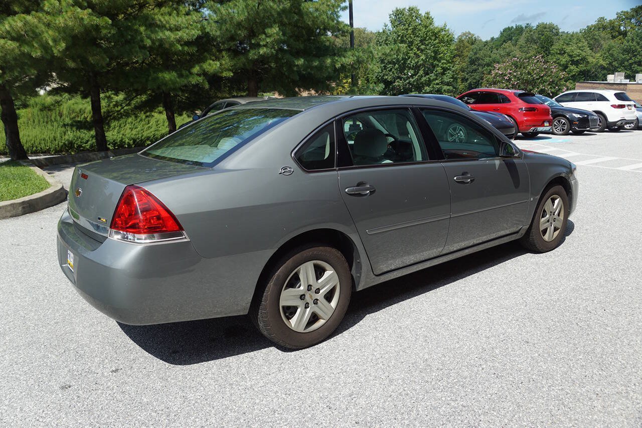 Used 2007 Chevrolet Impala LS FWD image 9
