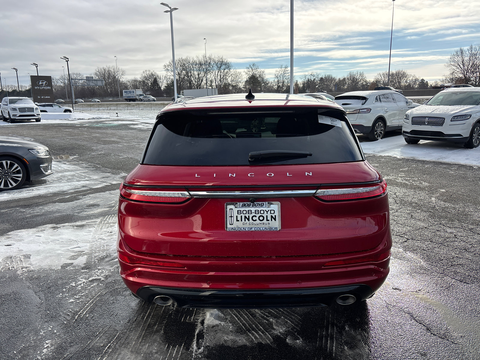 New 2026 Lincoln Corsair Reserve w/ Jet Appearance Package AWD/4WD image 6