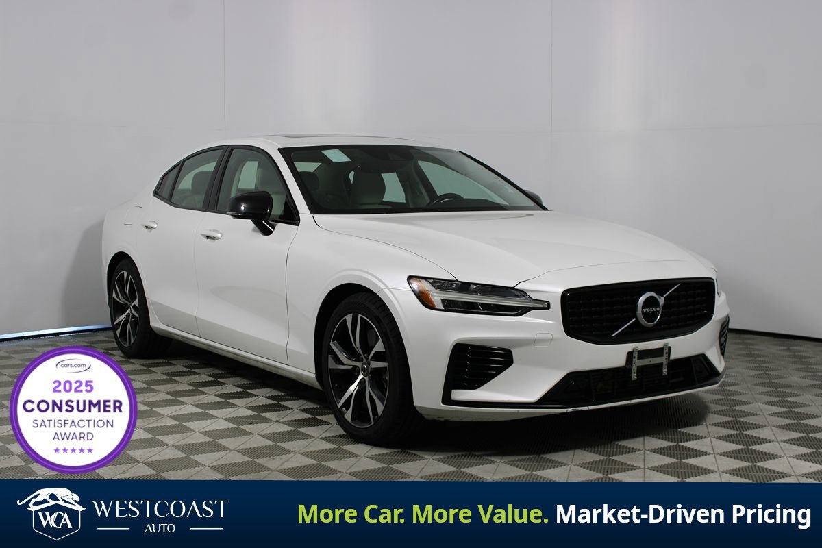 Used 2021 Volvo S60 T8 R-Design Expression
