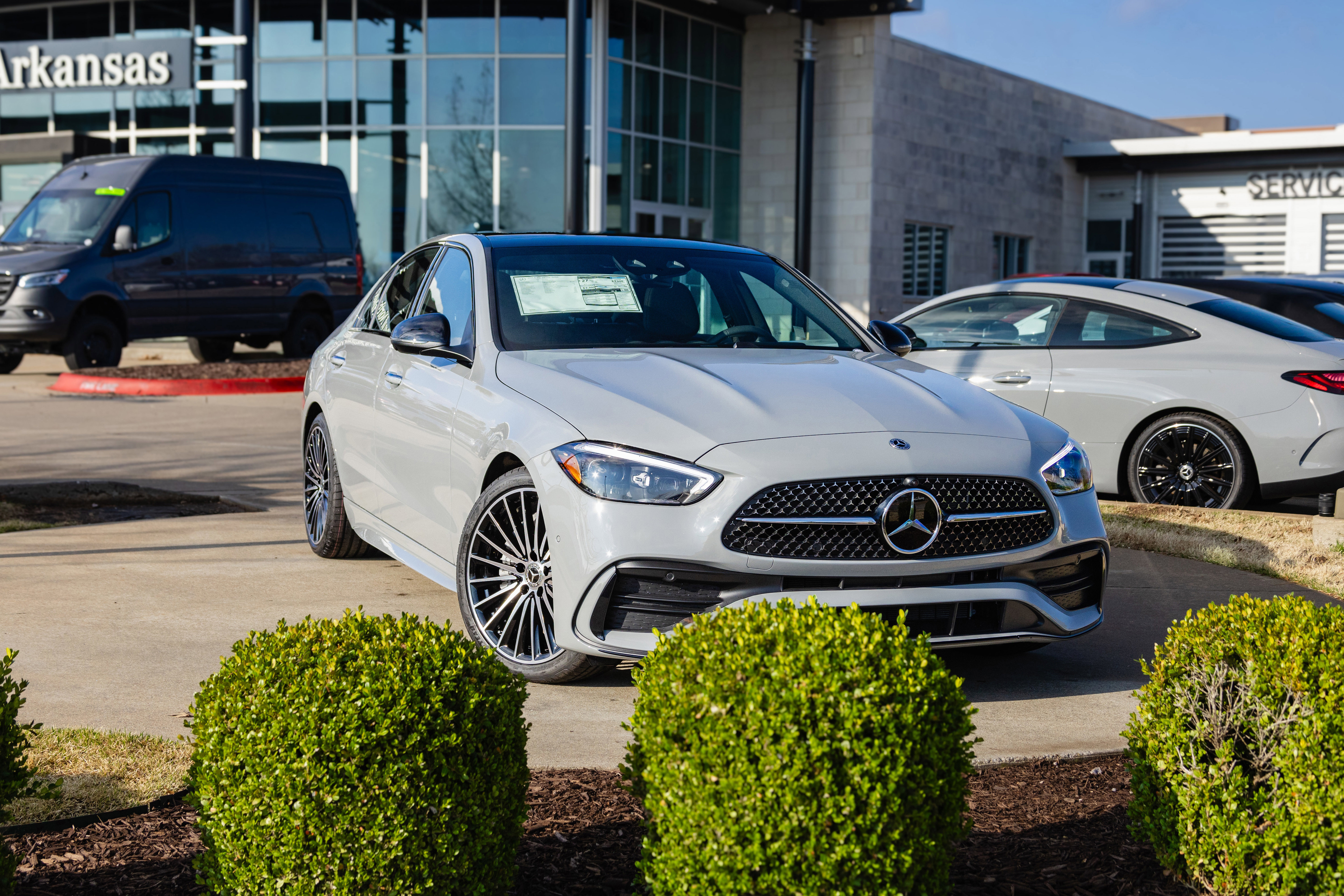 New 2026 Mercedes-Benz C 300 4MATIC Sedan