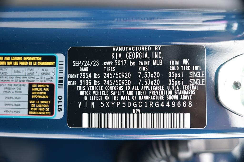 Used 2024 Kia Telluride SX image 39