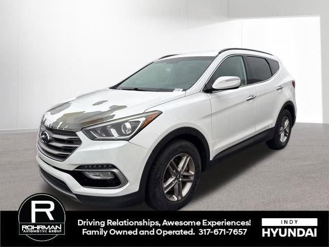 Used 2018 Hyundai Santa Fe Sport w/ 2.4L Value Package 02
