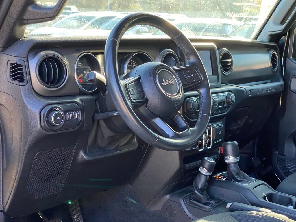 Used 2021 Jeep Wrangler Unlimited Sport image 10