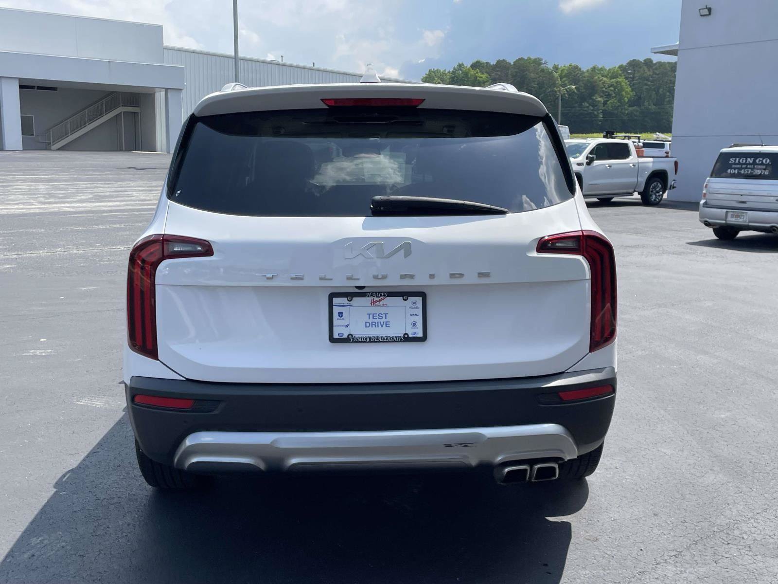 Used 2022 Kia Telluride SX FWD image 4