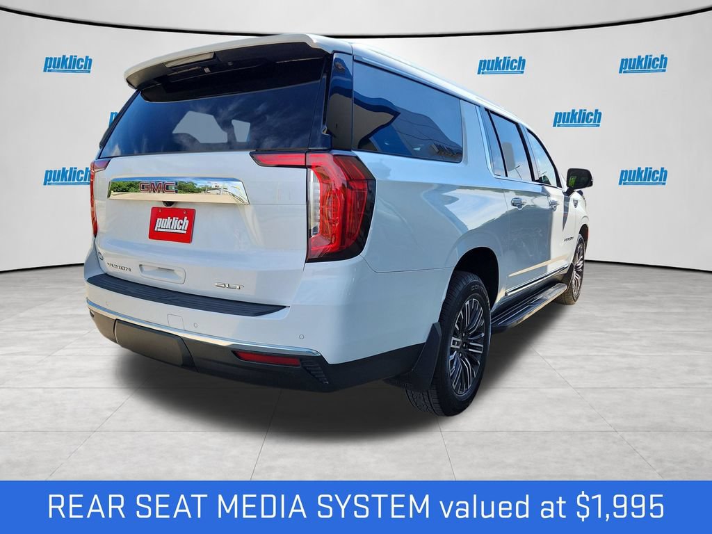 Certified 2022 GMC Yukon XL SLT w/ SLT Premium Package AWD/4WD image 8