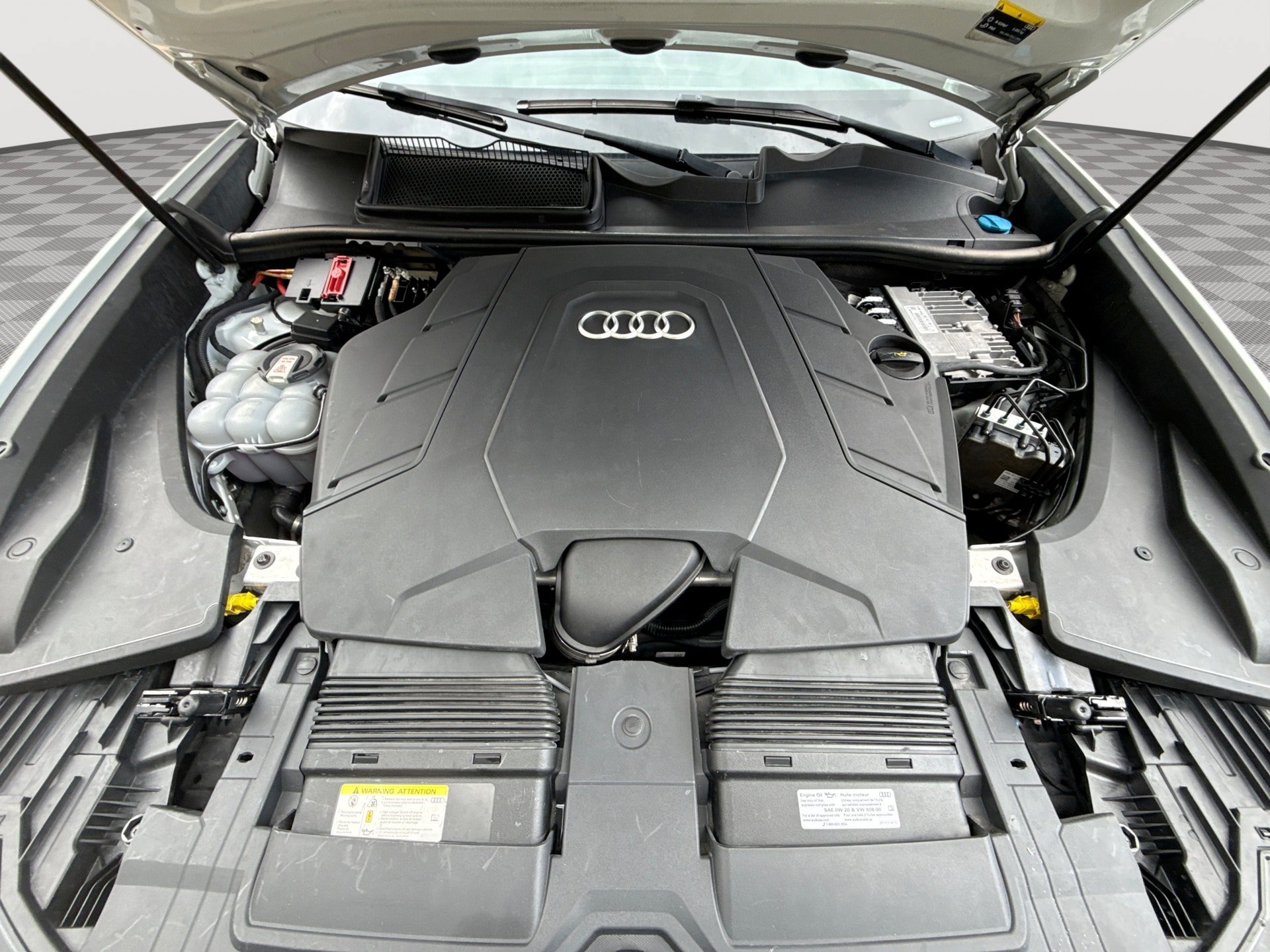 Used 2021 Audi Q8 Premium Plus w/ Premium Plus Package AWD/4WD image 18