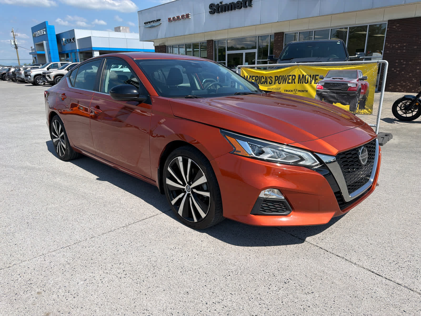 Used 2021 Nissan Altima 2.5 SR FWD image 4