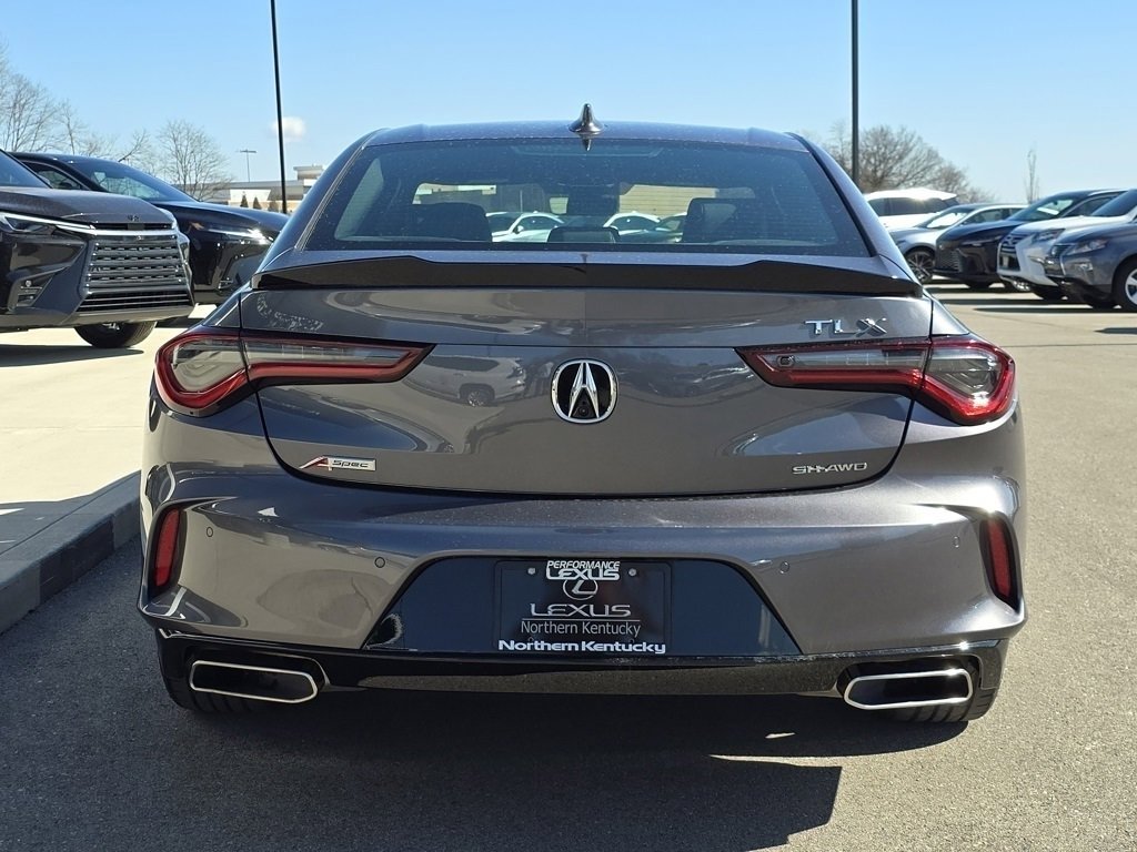 Used 2023 Acura TLX SH-AWD w/ A-SPEC Pkg image 24