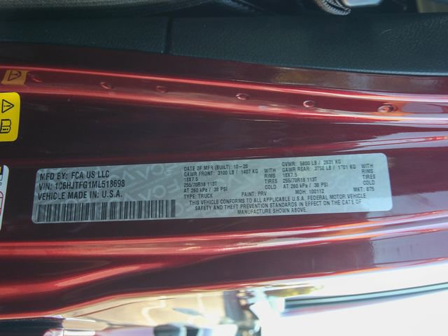 Used 2021 Jeep Gladiator Overland w/ Popular Equipment Package image 30