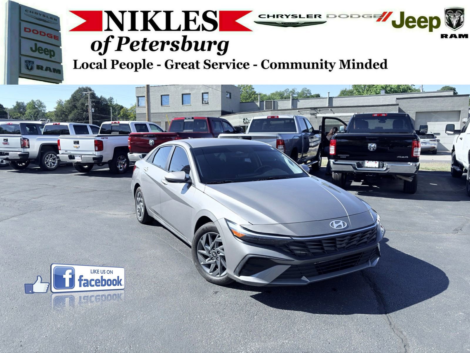 Used 2024 Hyundai Elantra SEL