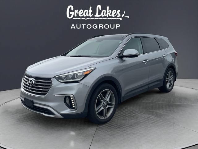 Used 2017 Hyundai Santa Fe AWD