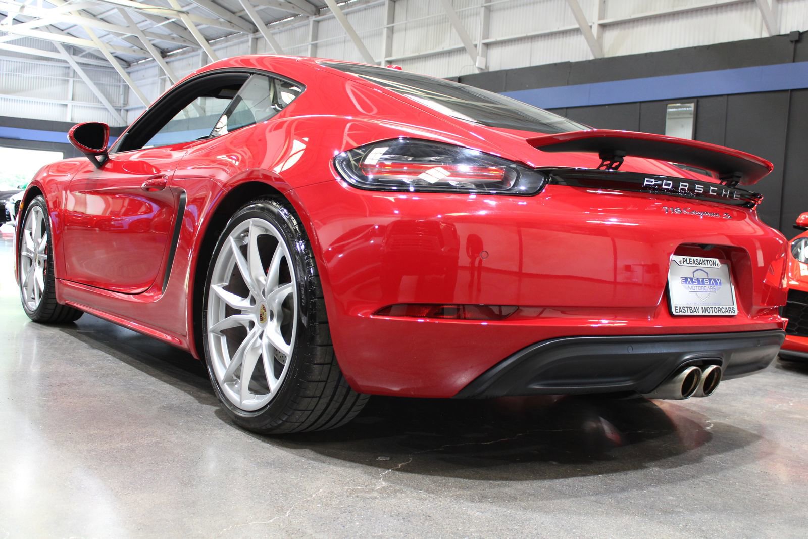 Used 2021 Porsche 718 Cayman S RWD image 10