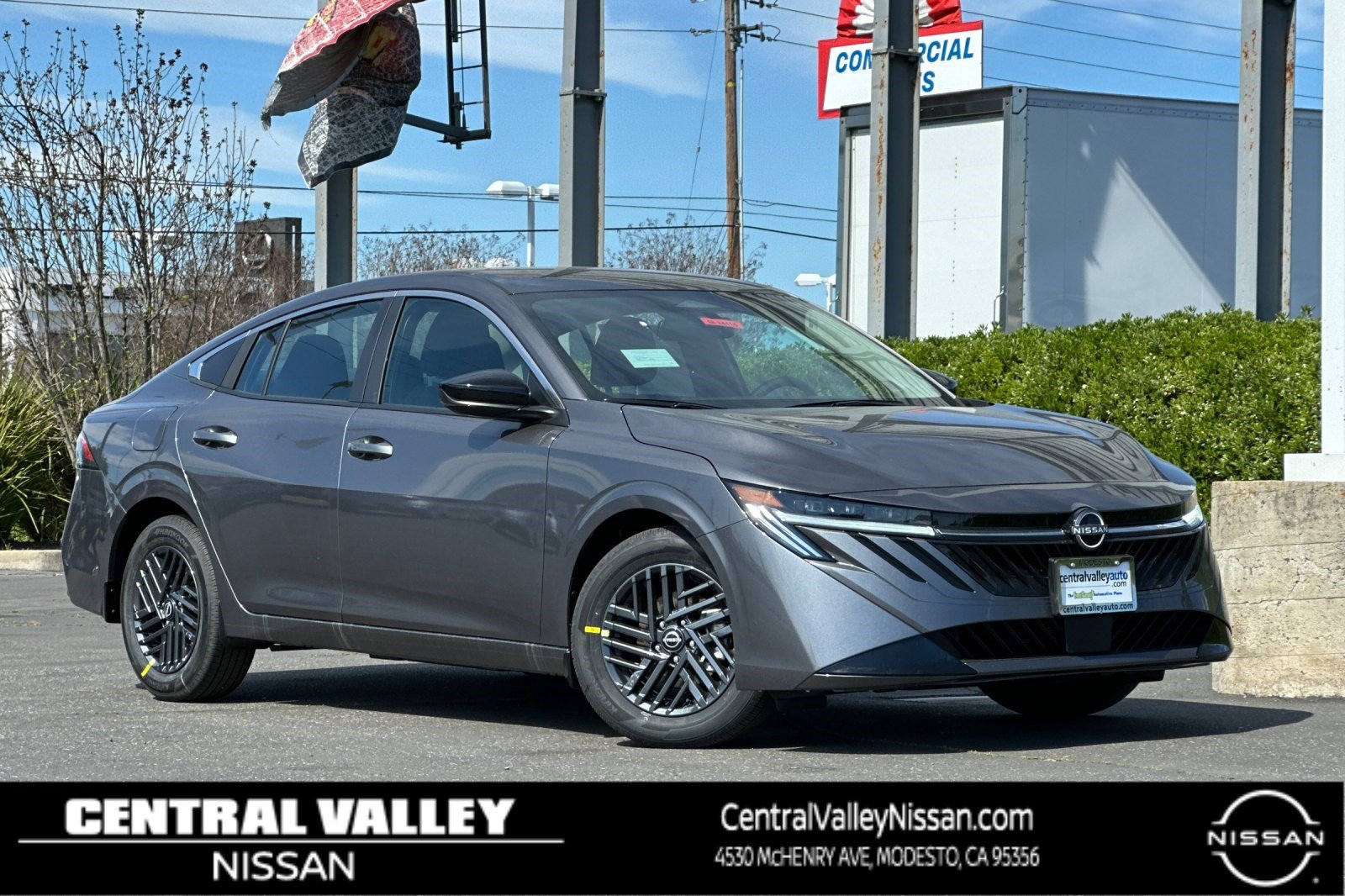 New 2026 Nissan Sentra SV w/ SV Convenience Package FWD image 1