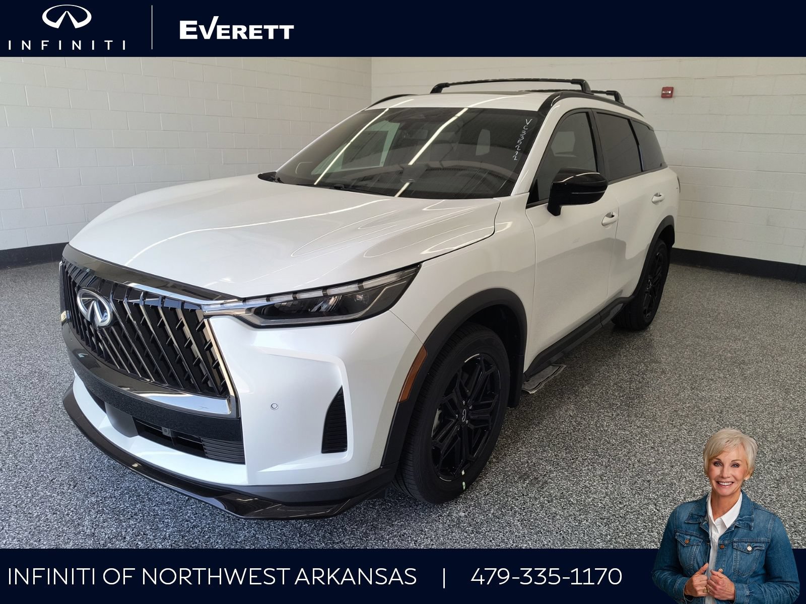 New 2027 INFINITI QX60 Sport w/ Dark Cargo Package AWD/4WD image 1
