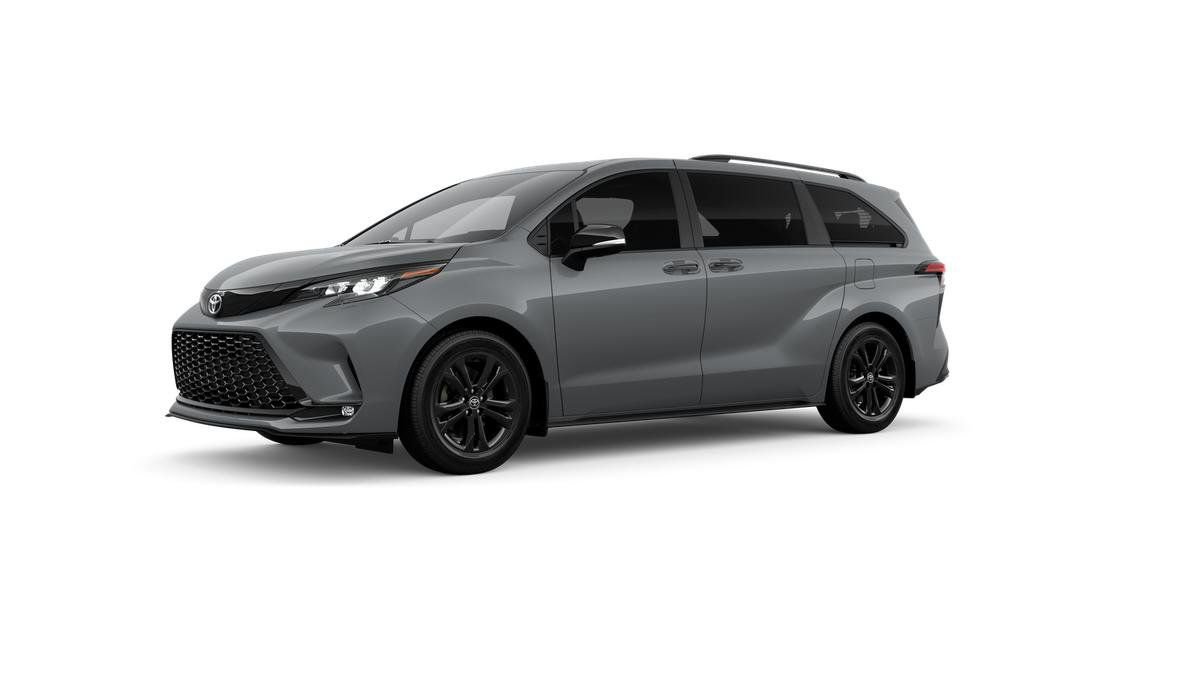 New 2026 Toyota Sienna XSE image 2