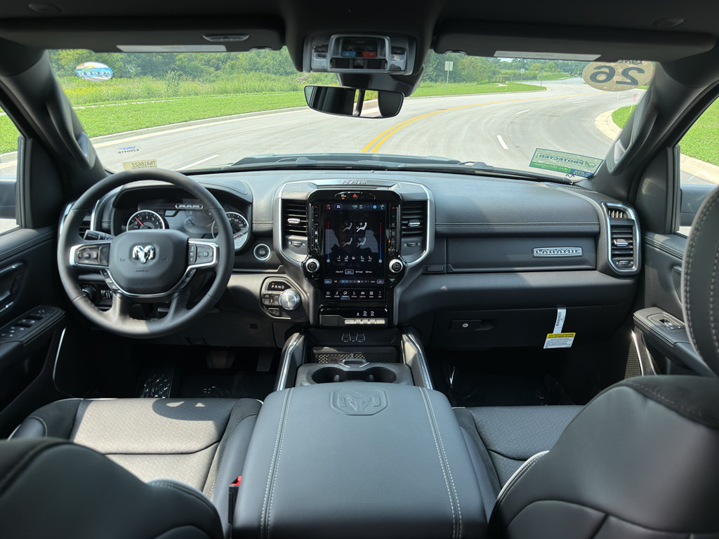 New 2026 RAM 1500 Laramie w/ Sport Appearance Package AWD/4WD image 19