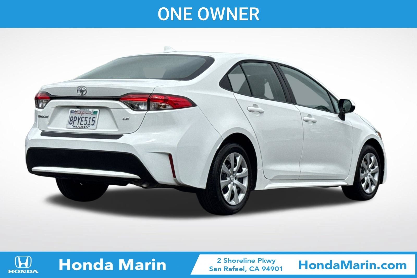Used 2020 Toyota Corolla LE FWD image 5