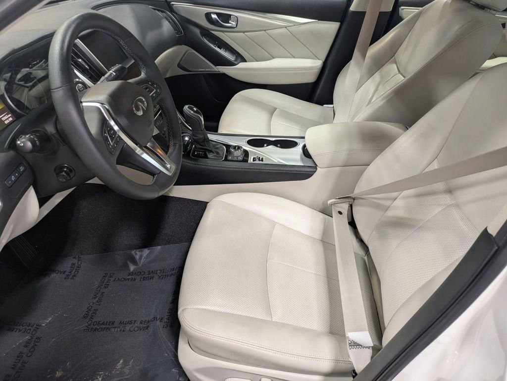 Certified 2023 INFINITI Q50 Luxe image 12