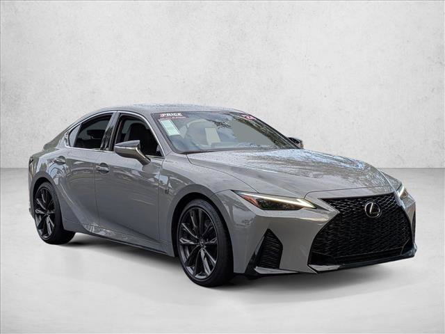 Used 2024 Lexus IS 350 F Sport w/ Accessory Package 2 RWD image 3
