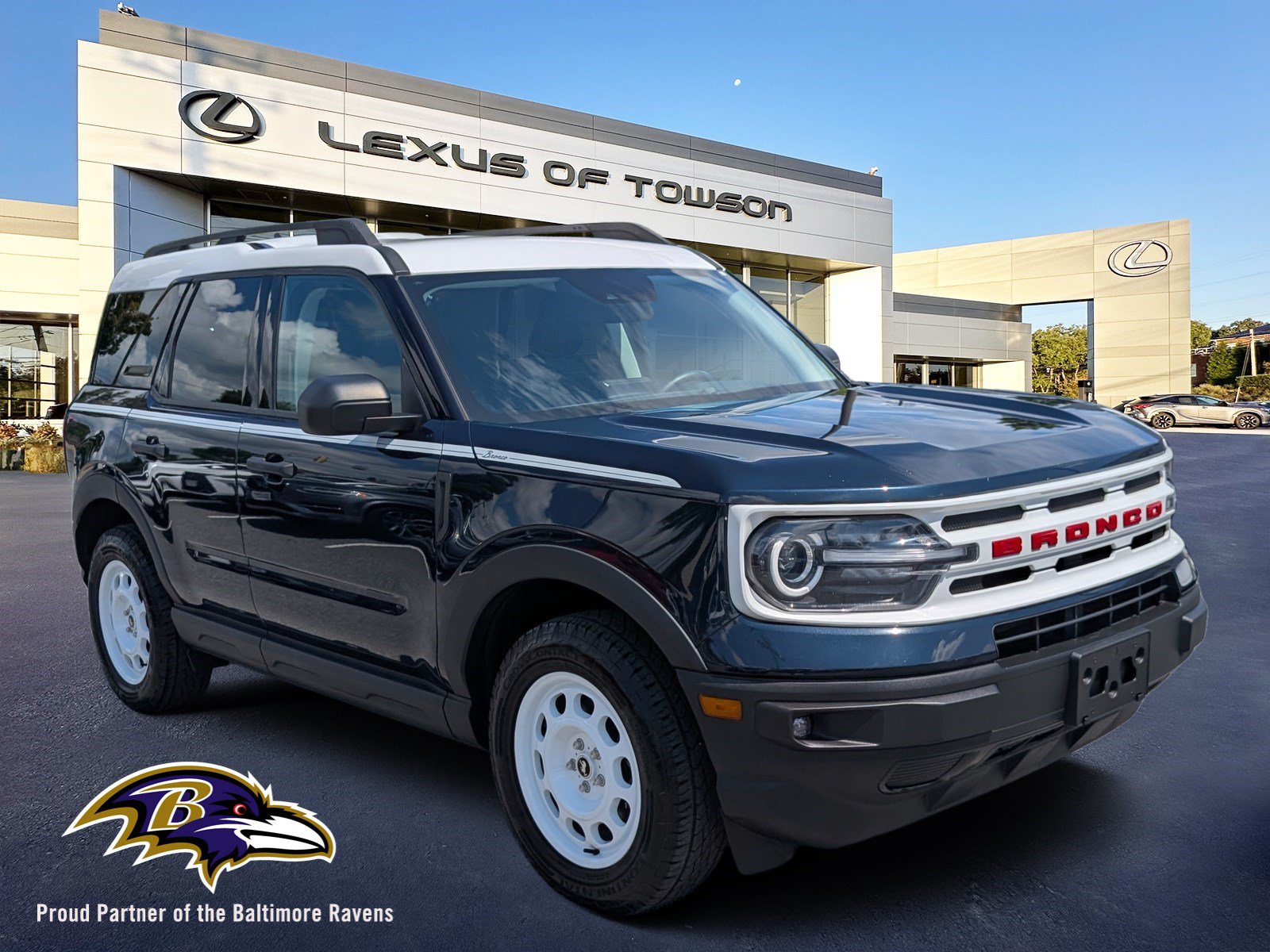 Used 2023 Ford Bronco Sport Heritage
