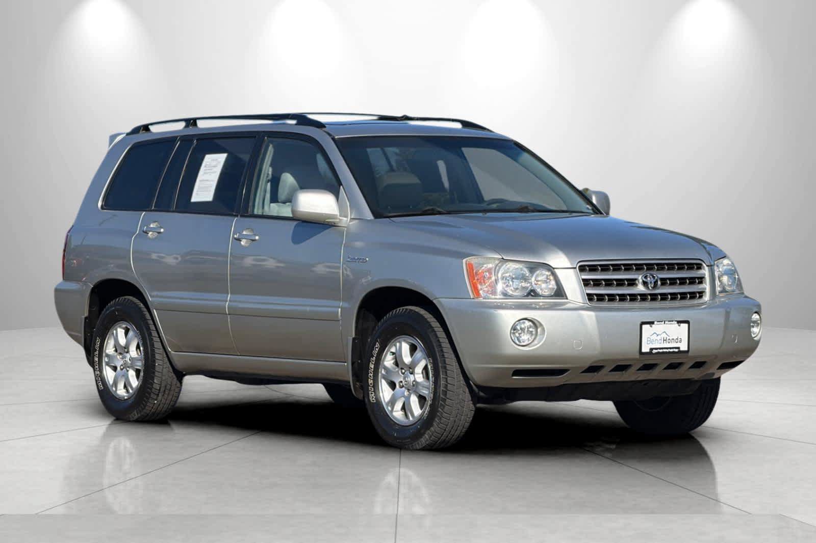 Used 2001 Toyota Highlander 4WD V6 image 9