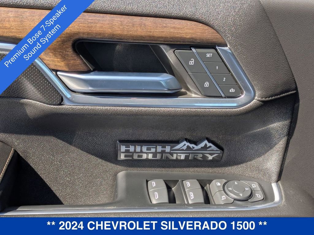 Certified 2024 Chevrolet Silverado 1500 High Country w/ Technology Package image 14