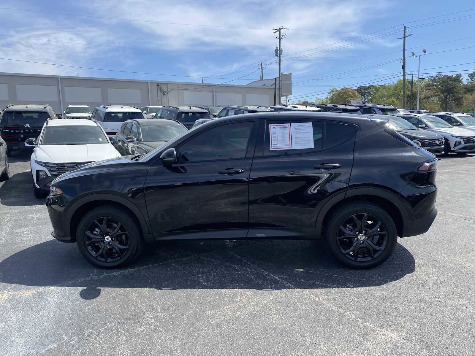 Used 2023 Dodge Hornet GT w/ GT Blacktop Package image 8