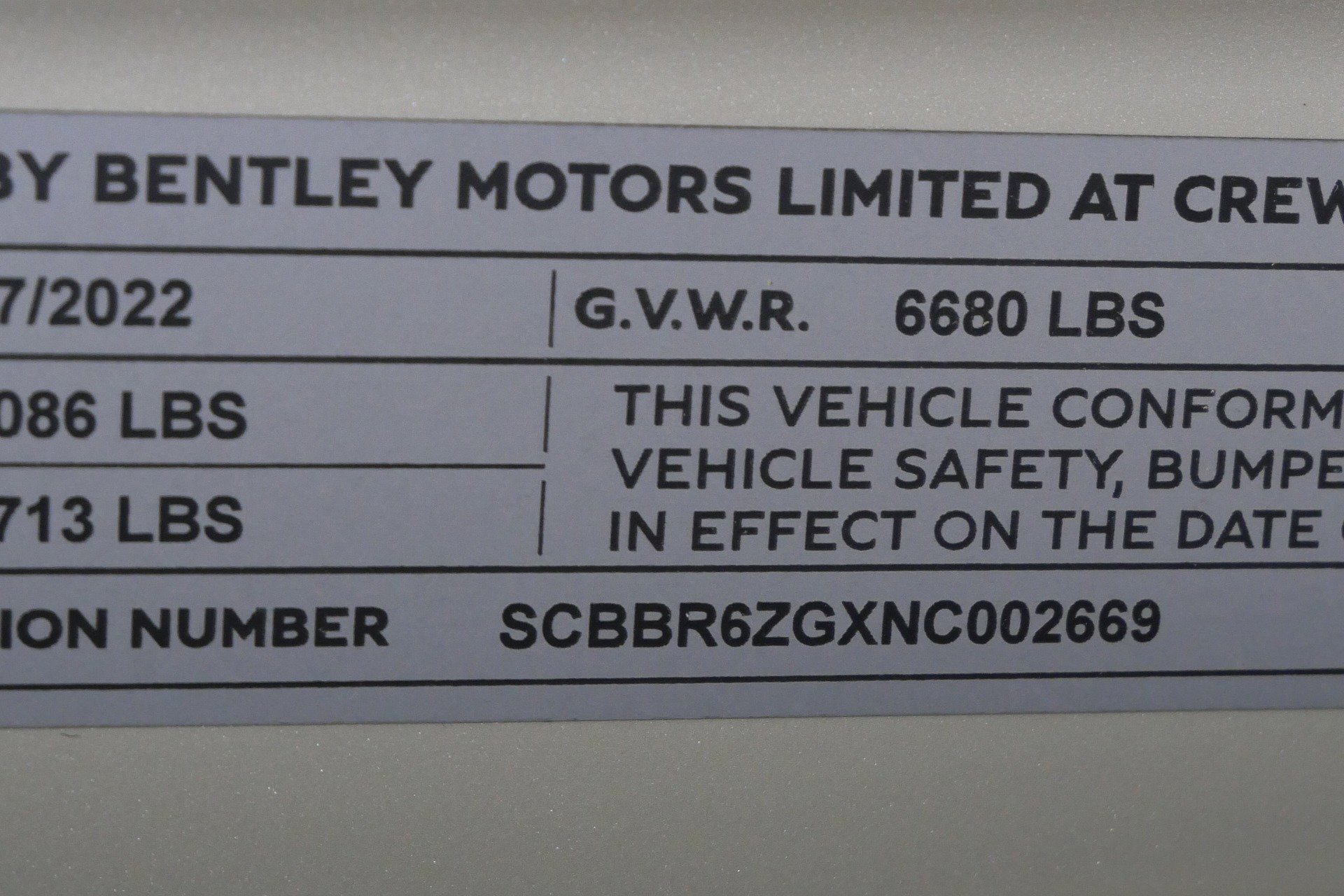 Used 2022 Bentley Flying Spur Plug-In Hybrid image 18